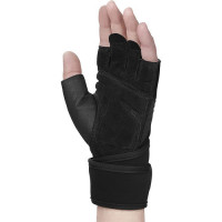 Harbinger Unisex's - Training Wristwrap Gloves 2.0 - Black